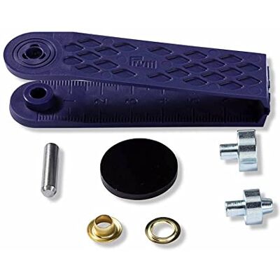 Prym Ringen met schijven 5mm goud 40 stuks Prym Ringen met schijven 5mm goud 40 stuks