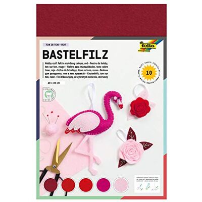 Folia 520493 wolvilt op toon (20 x 30 cm, 10 vellen) Folia 520493 wolvilt op toon (20 x 30 cm, 10 vellen)