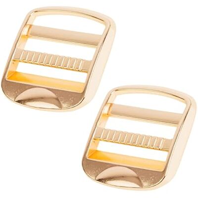 Your Day Mate 2 stuks 25 mm brede metalen ezel gespen goudkleurig, voor riemen tot 25 mm breed, laddergesp om in te rijgen, reserve loopgesp, ezelgesp, rugzakreparatiegesp, 25 mm, goud, 2 stuks, 25 mm, goud, 2 25 mm, Or, 2 pcs Your Day Mate 2 stuks 25 mm brede metalen ezel gespen goudkleurig, voor riemen tot 25 mm breed, laddergesp om in te rijgen, reserve loopgesp, ezelgesp, rugzakreparatiegesp, 25 mm, goud, 2 stuks, 25 mm, goud, 2 25 mm, Or, 2 pcs
