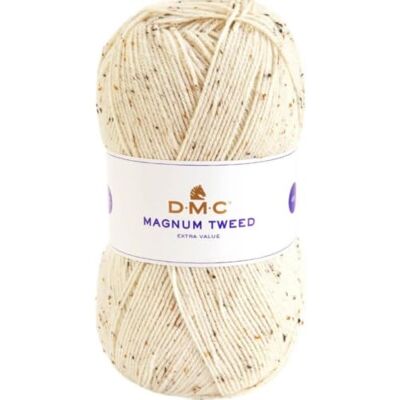 DMC Magnum Tweed Just Knitting breigaren, tweed-effect, naalden en haken, 5 mm, 400 g, 840 m, 14 kleuren DMC Magnum Tweed Just Knitting breigaren, tweed-effect, naalden en haken, 5 mm, 400 g, 840 m, 14 kleuren