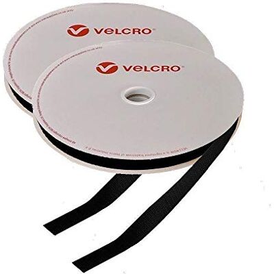 VELCRO Brand Velcro® Klittenband 50 mm zwart 5 m rol klittenband om te naaien VELCRO Brand Velcro® Klittenband 50 mm zwart 5 m rol klittenband om te naaien