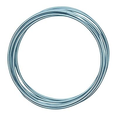 Creative aluminiumdraad, ijsblauw, 3 mm, 3 m Creative aluminiumdraad, ijsblauw, 3 mm, 3 m