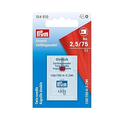 Prym Macchina Aghi, Acciaio, Argento, Taglia Unica Prym Macchina Aghi, Acciaio, Argento, Taglia Unica