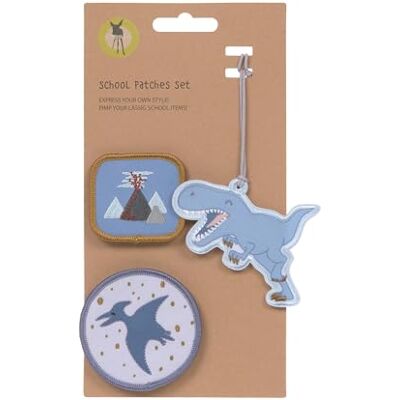 Lässig School Dinosaurus Patch Set Lässig School Dinosaurus Patch Set
