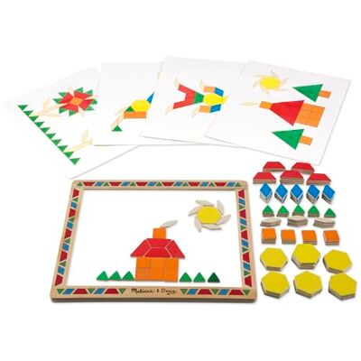 Melissa & Doug Blokkeerset voor magnetische motieven, 13590 Melissa & Doug Blokkeerset voor magnetische motieven, 13590