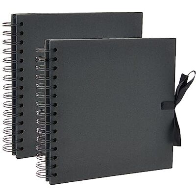 Artemio Gastenboek om te personaliseren, zwart Artemio Gastenboek om te personaliseren, zwart