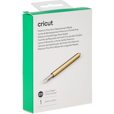 Cricut Vervangend mes met fijne punt, Eén maat Cricut Vervangend mes met fijne punt, Eén maat