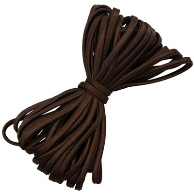 AERZETIX C77359 Reserveband 9 meter x 5 mm voor korset van natuurlijk materiaal kleur: bruin AERZETIX C77359 Reserveband 9 meter x 5 mm voor korset van natuurlijk materiaal kleur: bruin