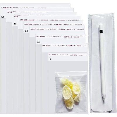 Flimflim Cellofaanzakjes Anti-scheur Plastic Zakjes 13x14.5cm voor Koekje Zoete Chocolaatjes Sieraden, Multifunctionele OPP Traktatiezakjes voor Bruiloft Kerstmis Kinderdag Partij DIY enz Flimflim Cellofaanzakjes Anti-scheur Plastic Zakjes 13x14.5cm voor Koekje Zoete Chocolaatjes Sieraden, Multifunctionele OPP Traktatiezakjes voor Bruiloft Kerstmis Kinderdag Partij DIY enz