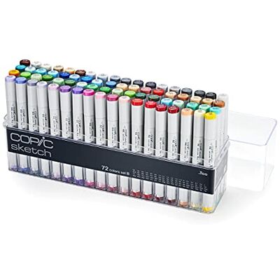 Copic 21075161 Markers Copic 21075161 Markers