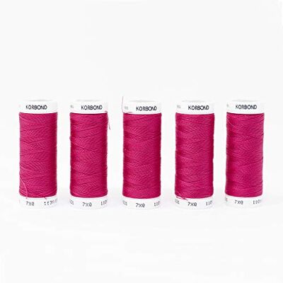 KORBOND Polyestergaren, 500 m, fuchsia KORBOND Polyestergaren, 500 m, fuchsia