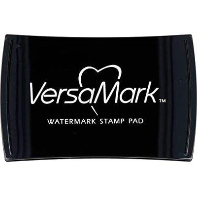 Tsukineko TSWA101 Versamark, inkt, transparant, 9,7 x 2,7 x 5,7 cm Tsukineko TSWA101 Versamark, inkt, transparant, 9,7 x 2,7 x 5,7 cm