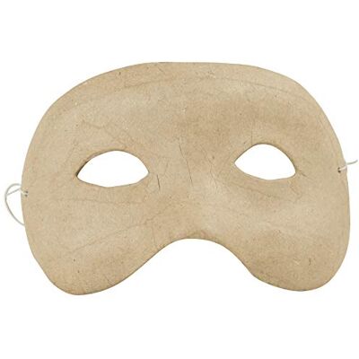 décopatch Ref AC460O Oogmasker voor kinderen decoratief object van papier 4 x 15 x 8,5 cm Decoreren met papieren decopatch & paperpatch lijm, pailletten, kleuren décopatch Ref AC460O Oogmasker voor kinderen decoratief object van papier 4 x 15 x 8,5 cm Decoreren met papieren decopatch & paperpatch lijm, pailletten, kleuren