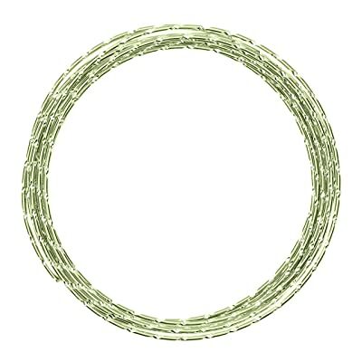 Creative Aluminiumdraad, diamant geslepen, 2 mm x 5 m, appelgroen Creative Aluminiumdraad, diamant geslepen, 2 mm x 5 m, appelgroen