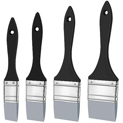 Iunipusy Color Shaper 4 stuks siliconen kwasten voor harskatalysator, breedte 1, 1,5, 2, 2,5 Iunipusy Color Shaper 4 stuks siliconen kwasten voor harskatalysator, breedte 1, 1,5, 2, 2,5