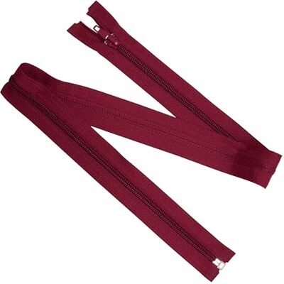 AERZETIX Set van 5 spiraalritssluitingen nr. 5 75 cm deelbaar met schuif van nylon polyester metaal naaien creaties DIY textiel kleding kleur licht bordeaux AERZETIX Set van 5 spiraalritssluitingen nr. 5 75 cm deelbaar met schuif van nylon polyester metaal naaien creaties DIY textiel kleding kleur licht bordeaux