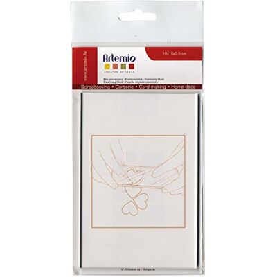 Artemio Positieblok, 15,2 x 10,2 x 1,6 cm Artemio Positieblok, 15,2 x 10,2 x 1,6 cm