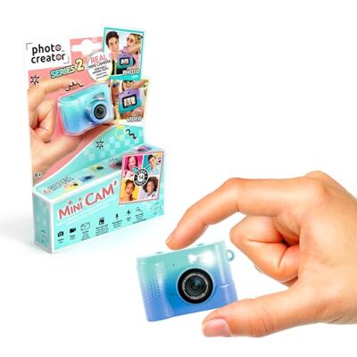 Canal Toys Photo Creator mini-camera voor kinderen en digitale video mini-camera voor het maken van herinneringen cadeau voor kinderen 8 jaar + -14 filters flash + microfoon reisformaat Canal Toys Photo Creator mini-camera voor kinderen en digitale video mini-camera voor het maken van herinneringen cadeau voor kinderen 8 jaar + -14 filters flash + microfoon reisformaat
