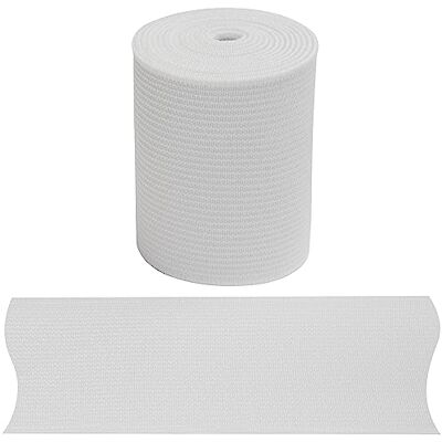 AERZETIX C67406 Elastische plat geweven 1 m Breedte 50 mm Kleur Wit Polyester en Latex Confectie fournituren Naaien kleding Stof Riem Broek Rok AERZETIX C67406 Elastische plat geweven 1 m Breedte 50 mm Kleur Wit Polyester en Latex Confectie fournituren Naaien kleding Stof Riem Broek Rok