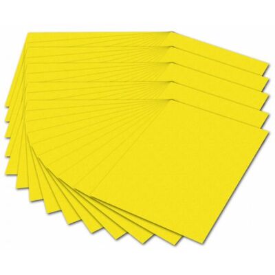 Folia 50 614/14 fotokarton 300 g/m², DIN A4, 50 vellen, bananengeel Folia 50 614/14 fotokarton 300 g/m², DIN A4, 50 vellen, bananengeel