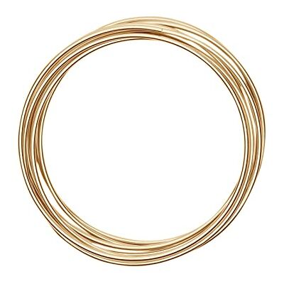 Creative Aluminiumdraad, lichtgoud, 10 m x 3 mm, zacht, voor knutselen, kralen en sieraden Creative Aluminiumdraad, lichtgoud, 10 m x 3 mm, zacht, voor knutselen, kralen en sieraden