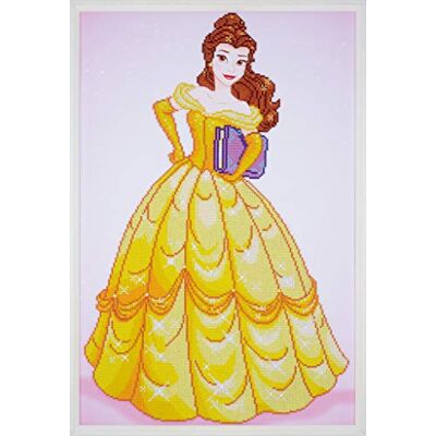 Vervaco Diamond Painting Kit Disney Beauty Vervaco Diamond Painting Kit Disney Beauty
