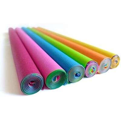 Interdruk 60 vellen zijdepapier glad DIN A3 (42 x 29,7 cm) 10 intense kleuren Interdruk 60 vellen zijdepapier glad DIN A3 (42 x 29,7 cm) 10 intense kleuren