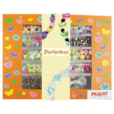 Pracht Creatives Hobby 4800-10101 4800-10101 Knutselset met kunststof kralen en accessoires voor het maken van sieraden, meerkleurig Pracht Creatives Hobby 4800-10101 4800-10101 Knutselset met kunststof kralen en accessoires voor het maken van sieraden, meerkleurig