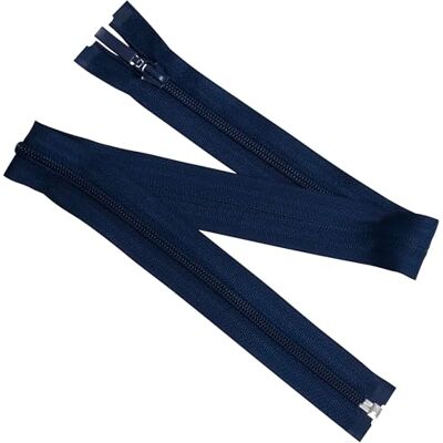 AERZETIX Set van 7 spiraalritssluitingen nr. 5 60 cm deelbaar donkerblauw met decoratieve trekker voor creaties kleding accessoires tassen naaien DIY AERZETIX Set van 7 spiraalritssluitingen nr. 5 60 cm deelbaar donkerblauw met decoratieve trekker voor creaties kleding accessoires tassen naaien DIY