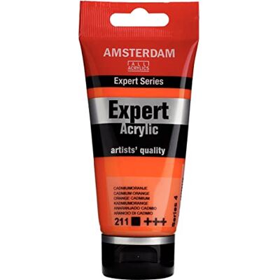 Amsterdam Expert Series Acrylverf Cadmium Oranje 211 75 ml Tube Zwaar lichaam Uitstekende lichtechtheid Duurzame satijnen afwerking Amsterdam Expert Series Acrylverf Cadmium Oranje 211 75 ml Tube Zwaar lichaam Uitstekende lichtechtheid Duurzame satijnen afwerking