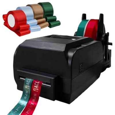 pealiritansemen Elektrische lint embossing machine, digitale satijnen lint printer voor ambachtelijke verpakking, satijnen lint labelprinter, met 4 rollen lint pealiritansemen Elektrische lint embossing machine, digitale satijnen lint printer voor ambachtelijke verpakking, satijnen lint labelprinter, met 4 rollen lint