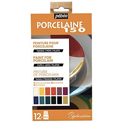 PEBEO Medium Pack-1 verf, 20 ml (12 stuks) PEBEO Medium Pack-1 verf, 20 ml (12 stuks)