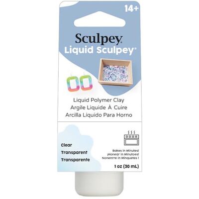 Sculpey ALS3519 Liquid Clear, kleurloos, eenheidsmaat Sculpey ALS3519 Liquid Clear, kleurloos, eenheidsmaat