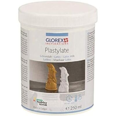 GLOREX 6 2305 00 Plasty Late Latex melkset, 250 ml GLOREX 6 2305 00 Plasty Late Latex melkset, 250 ml