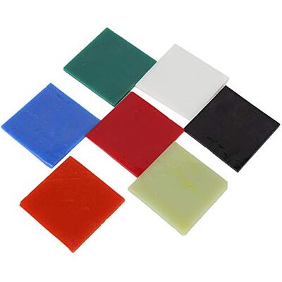 Hztyyier Decoratieve glasplaten, veelkleurige keramische platen, 7 stuks, kleurrijk patroon voor gezond koken, voor levensmiddelen Hztyyier Decoratieve glasplaten, veelkleurige keramische platen, 7 stuks, kleurrijk patroon voor gezond koken, voor levensmiddelen