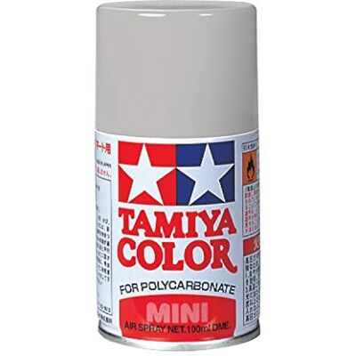 Tamiya Verf voor polycarbonaat PS-48, metallic zilver Tamiya Verf voor polycarbonaat PS-48, metallic zilver