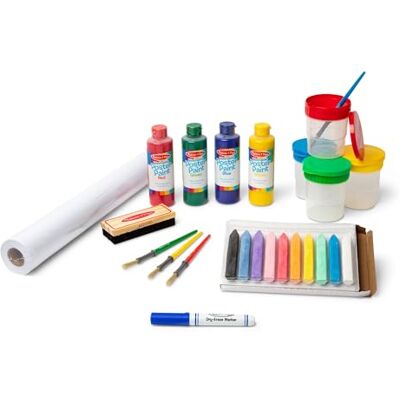 Melissa & Doug 14145 accessoireset voor schildersezel Melissa & Doug 14145 accessoireset voor schildersezel