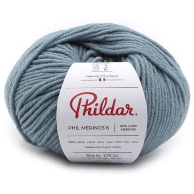 Phildar Wol Phil Merinos 6 50 g – breiwol – 100% merinowol – naald nr. 6 – amandel kleur Phildar Wol Phil Merinos 6 50 g – breiwol – 100% merinowol – naald nr. 6 – amandel kleur