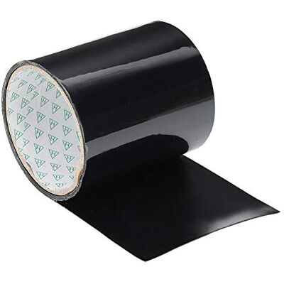 Fdit Super sterke waterdichte flexibele tape zelfklevende patch sealer reparatie lekkage benodigdheden zwart voor waterleidingen kraan PE pijp plastic wastafel Fdit Super sterke waterdichte flexibele tape zelfklevende patch sealer reparatie lekkage benodigdheden zwart voor waterleidingen kraan PE pijp plastic wastafel