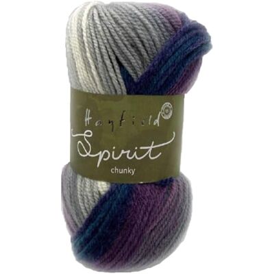 Sirdar Hayfield F257-0407 Spirit Chunky, Mystery (407), 100 g Sirdar Hayfield F257-0407 Spirit Chunky, Mystery (407), 100 g