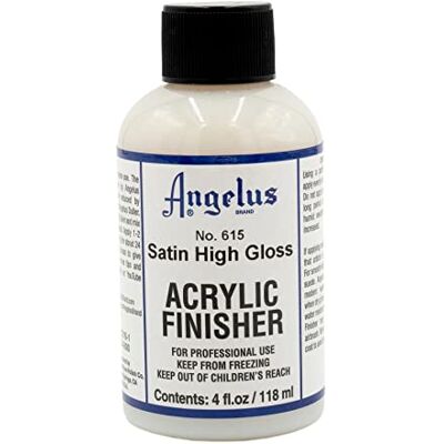 Angelus Uniseks volwassenen, verf, lederen accessoires satijn High Gloss Finisher, 118 ml (1 stuk) Angelus Uniseks volwassenen, verf, lederen accessoires satijn High Gloss Finisher, 118 ml (1 stuk)