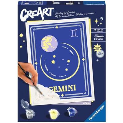 Ravensburger Strendiac Sign: met zilver- en lichtkleur! Ravensburger Strendiac Sign: met zilver- en lichtkleur!
