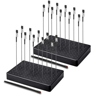 GalaSingForU Modelbouw accessoires, 20 krokodillenklemmen, 2 borstels en 2 basissen. Robuuste en stabiele derde hand. Ideaal voor modelbouw accessoires, airbrush-accessoires, verfhouders GalaSingForU Modelbouw accessoires, 20 krokodillenklemmen, 2 borstels en 2 basissen. Robuuste en stabiele derde hand. Ideaal voor modelbouw accessoires, airbrush-accessoires, verfhouders