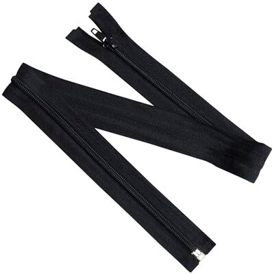 AERZETIX 5 stuks spiraalritssluitingen nr. 5 75 cm deelbaar met schuif van nylon polyester metaal naaien creaties DIY textiel kleding kleur zwart AERZETIX 5 stuks spiraalritssluitingen nr. 5 75 cm deelbaar met schuif van nylon polyester metaal naaien creaties DIY textiel kleding kleur zwart