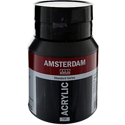 Amsterdam Acrylverf 500 ml fles OXIDE Zwart Amsterdam Acrylverf 500 ml fles OXIDE Zwart