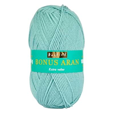 Sirdar Hayfield Bonus Aran 607 Lagunenblauw, 100 g Sirdar Hayfield Bonus Aran 607 Lagunenblauw, 100 g