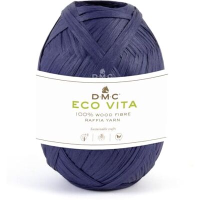 DMC Eco Vita Raffia breigaren en haakgaren DMC Eco Vita Raffia breigaren en haakgaren