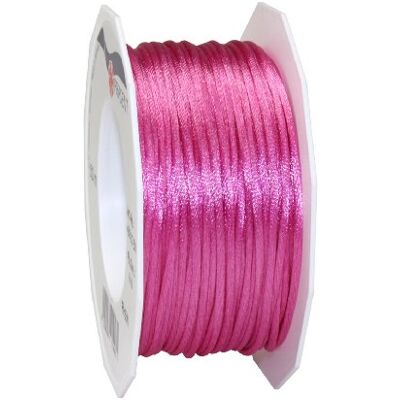 PRÄSENT C.E. Pattberg RHEIN 50 meter roze gevlochten koord voor geschenken, pakketten en presentaties 3 mm breed, accessoires voor decoraties en knutselen, scheurbestendig, decoratief lint PRÄSENT C.E. Pattberg RHEIN 50 meter roze gevlochten koord voor geschenken, pakketten en presentaties 3 mm breed, accessoires voor decoraties en knutselen, scheurbestendig, decoratief lint