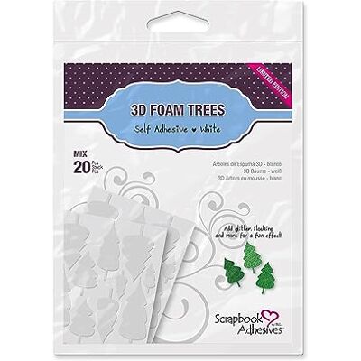 Scrapbook Adhesives BY 3L schuimstof boom wit verspild Scrapbook Adhesives BY 3L schuimstof boom wit verspild