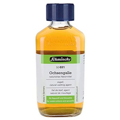 Schmincke Aquarel Ox Gall, 200ml pot Schmincke Aquarel Ox Gall, 200ml pot